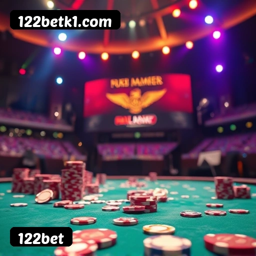 Dealers profissionais da 122bet